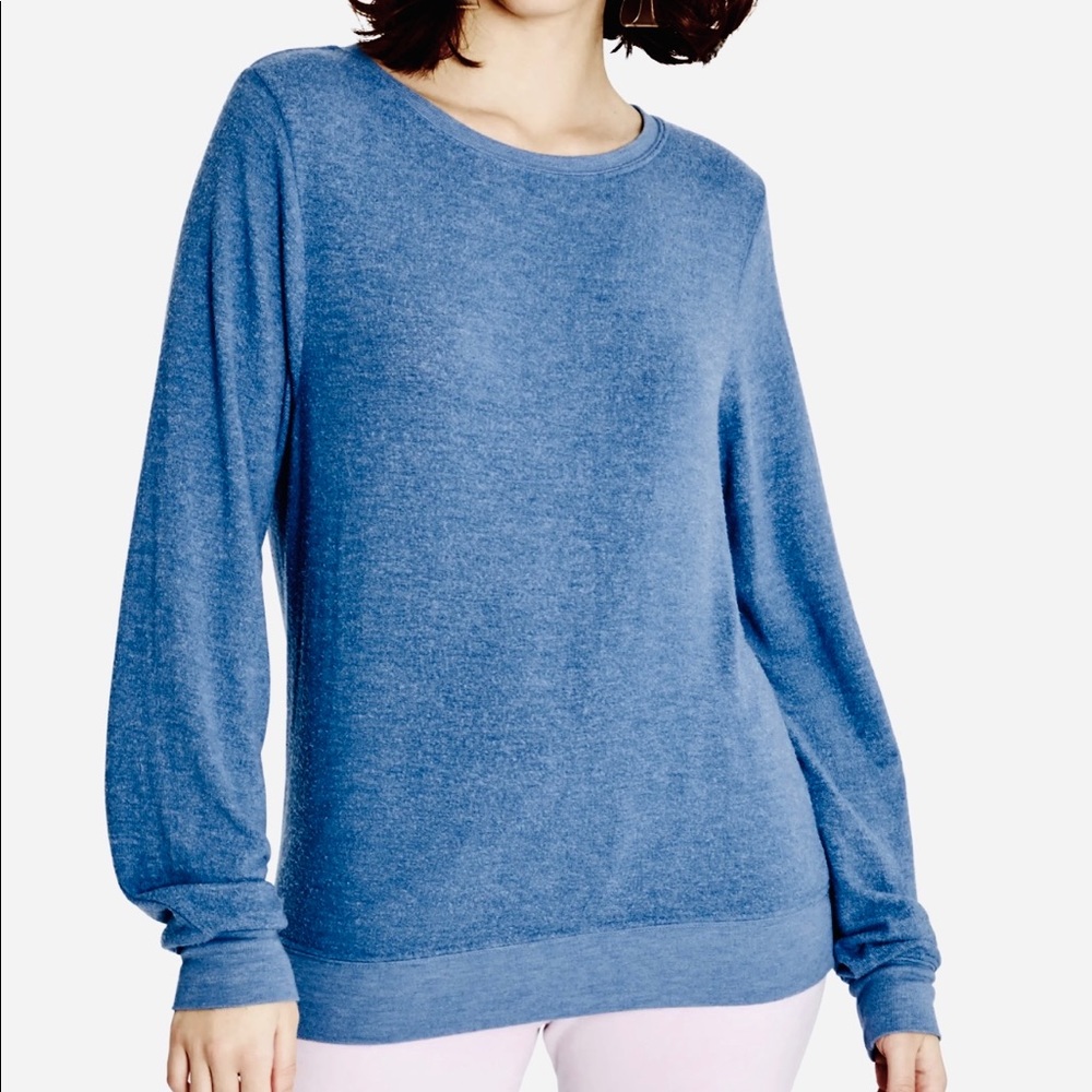 Wildfox Baggy Beach Jumper Pullover Small NWOT!